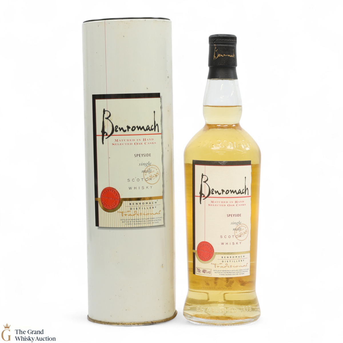 Benromach - Traditional Oak Cask