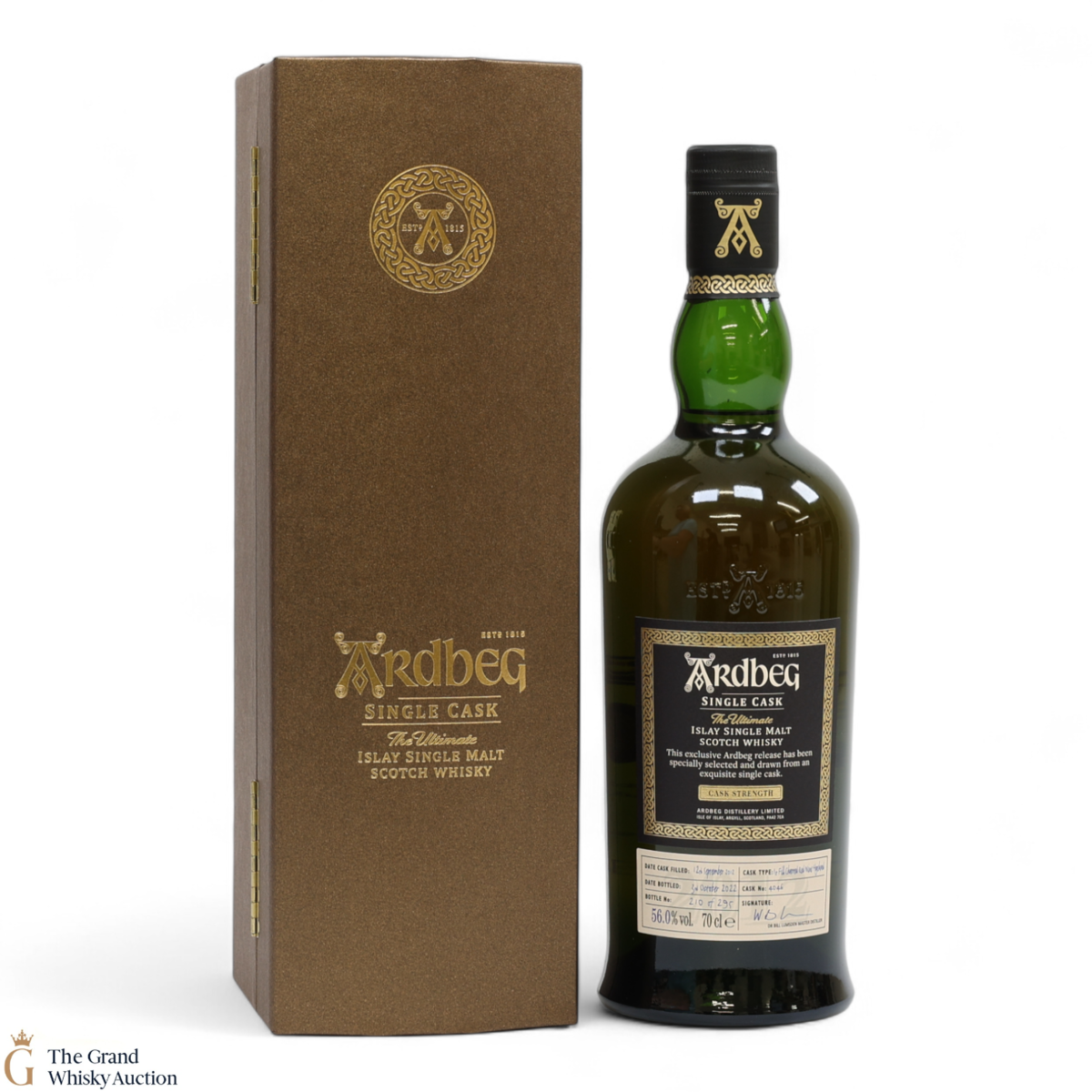 Ardbeg - 10 Year Old 2012 - Charred Red Wine Cask #4046