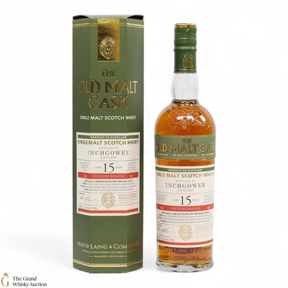 Inchgower- 15 Year Old 2000 - Old Malt Cask