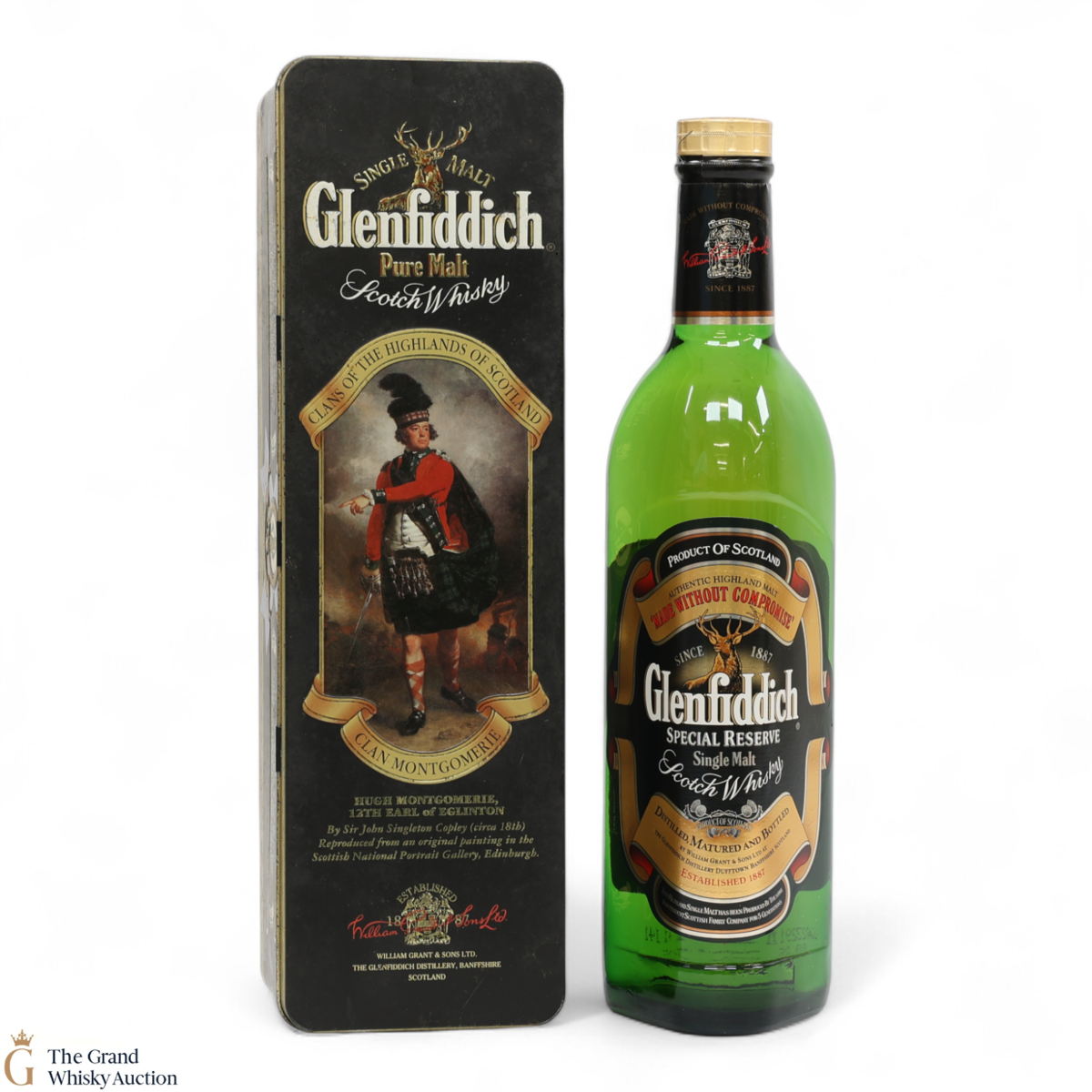 Glenfiddich - Clan of The Highlands - Montgomerie