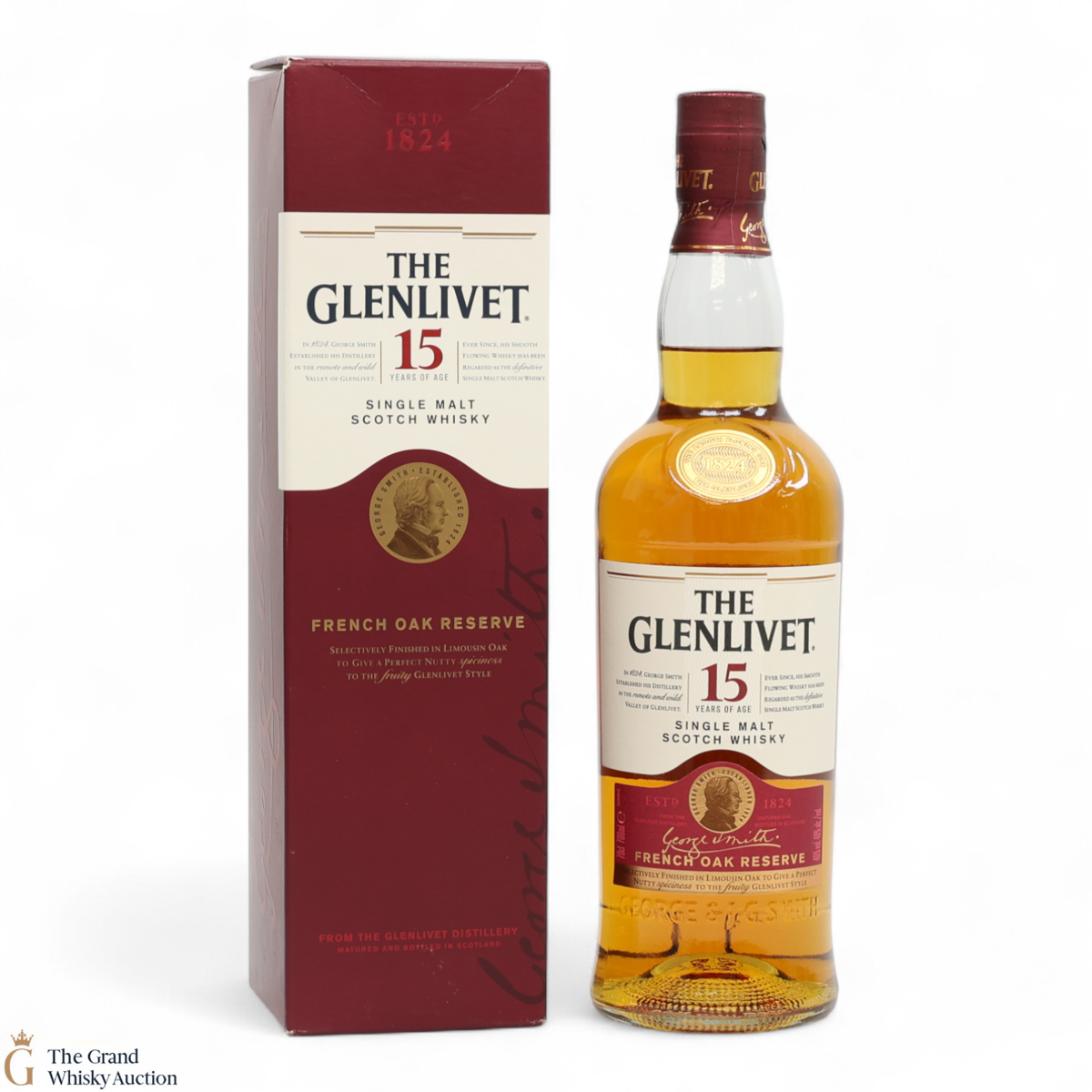 Glenlivet - 15 Year Old - French Oak Reserve