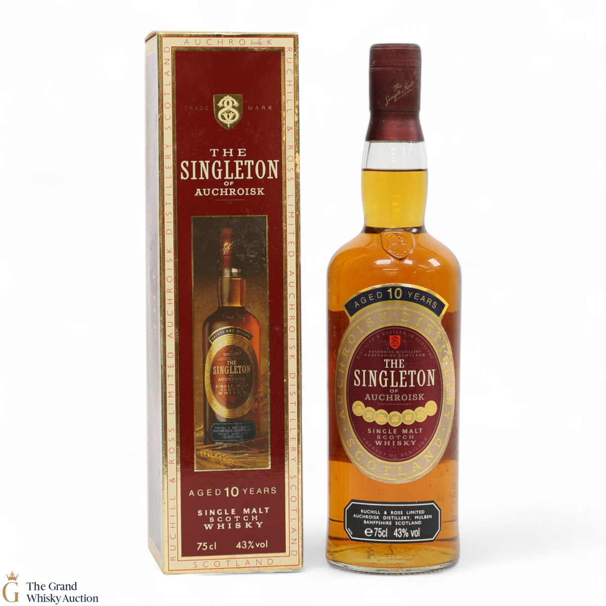 Singleton of Auchroisk - 10 Year Old 