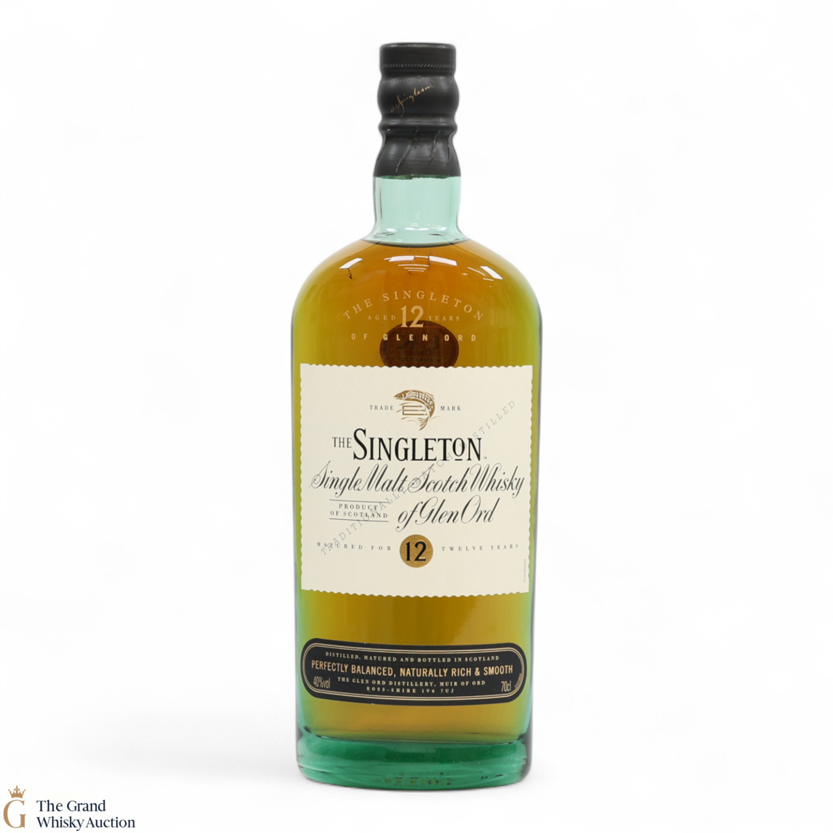 The Singleton of Glen Ord - 12 Year Old 