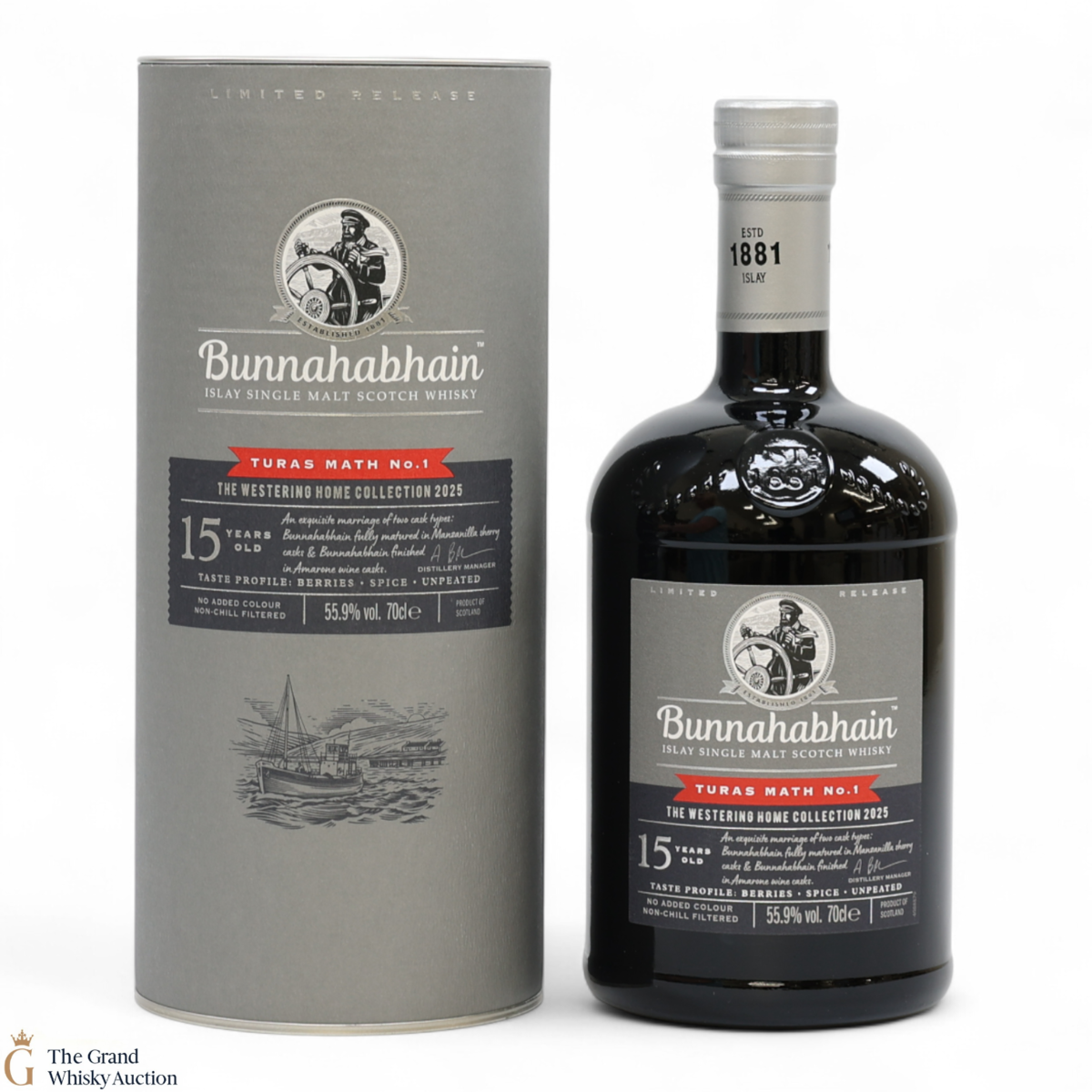 Bunnahabhain - 15 Year Old - Turas Math #1 Westering Home Collection 2025