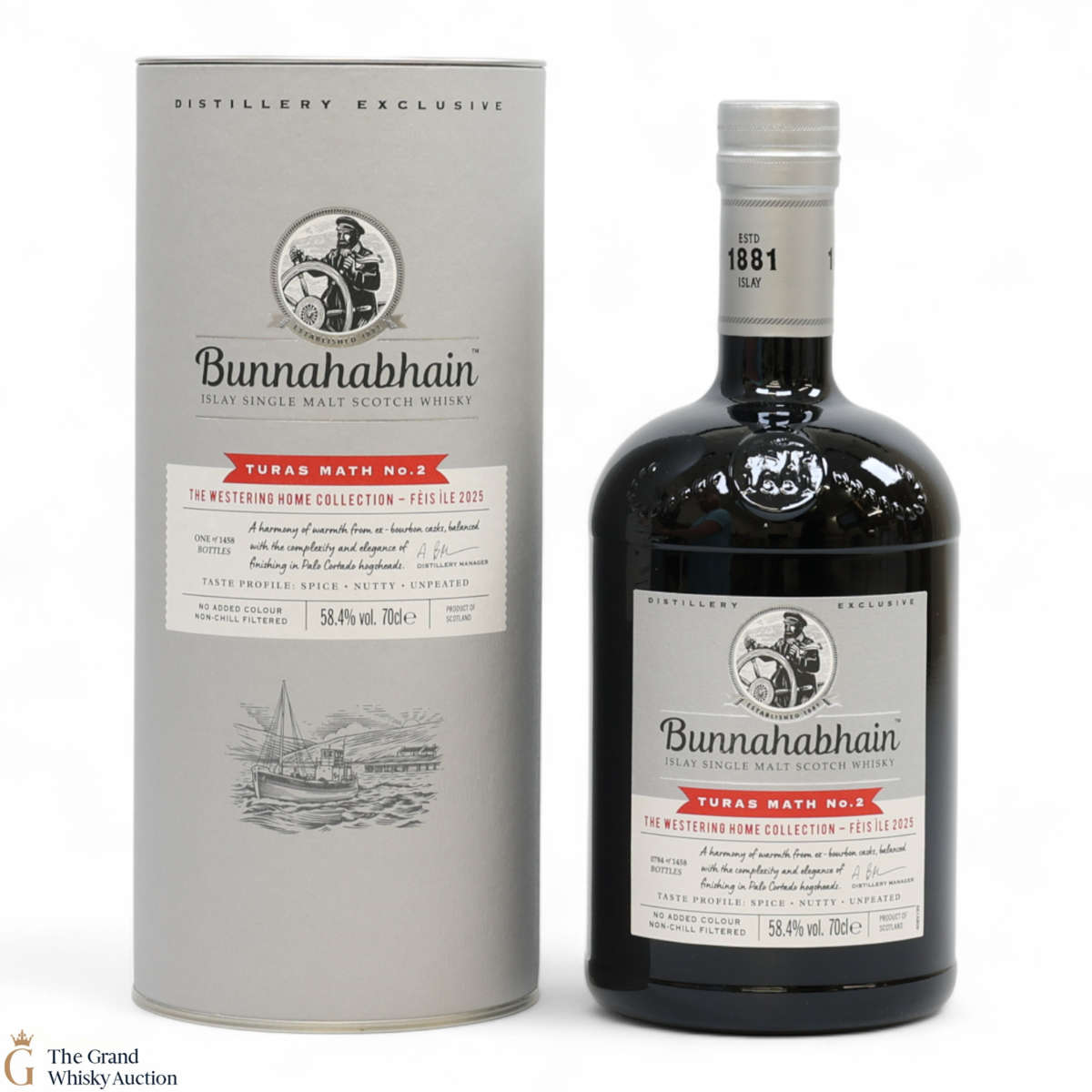 Bunnahabhain - Turas Math #2 Westering Home Collection - Feis Ile 2025
