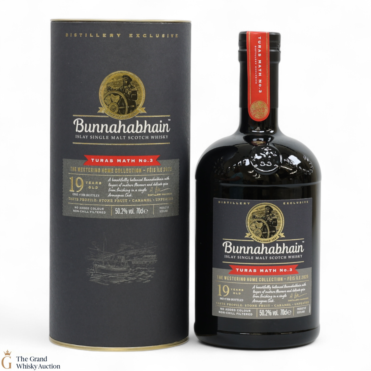 Bunnahabhain - 19 Year Old - Turas Math #3 Westering Home Collection - Feis Ile 2025