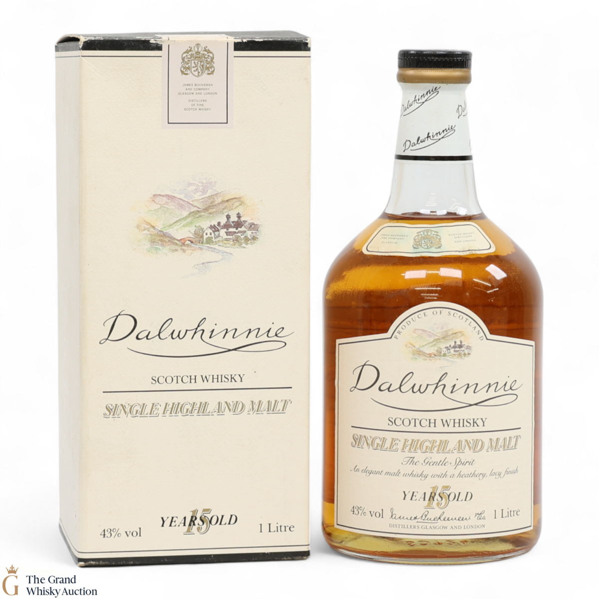 Dalwhinnie - 15 Year Old (1L)
