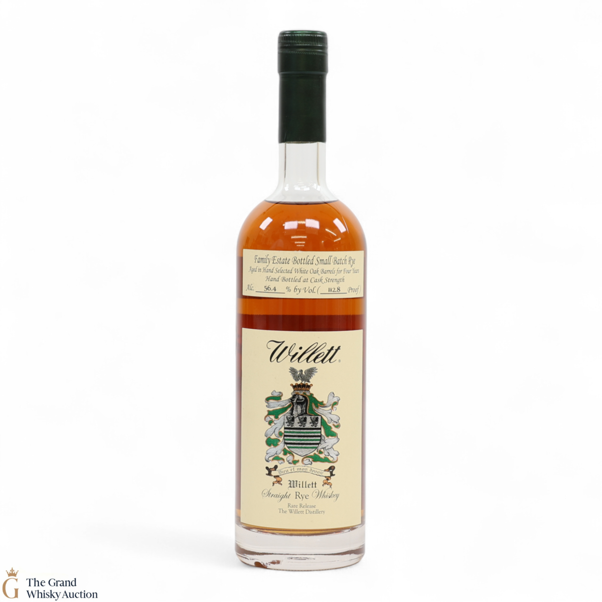 Willett Family Estate - 4 Year Old - Small Batch Straight Rye 