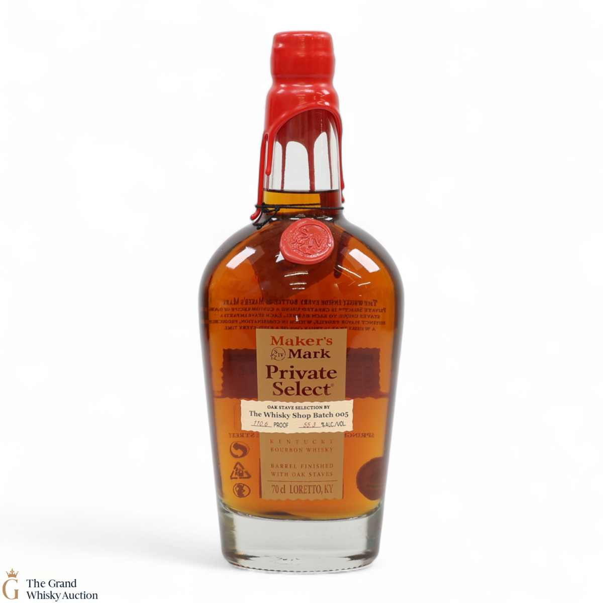 Maker's Mark - Private Select - The Whisky Shop Batch 005