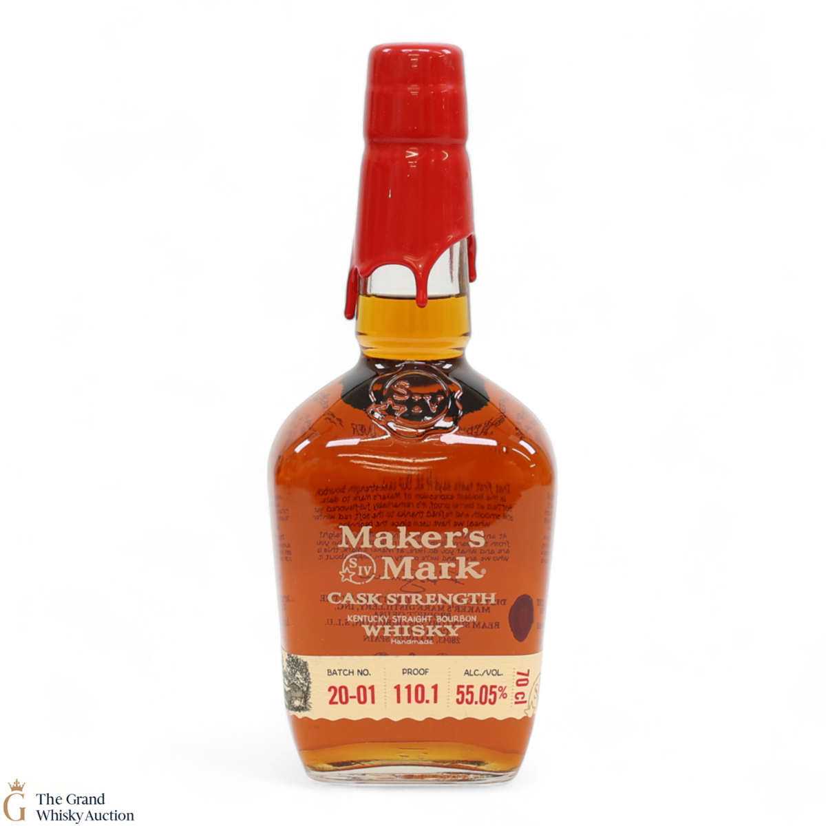 Maker's Mark - Bourbon Whisky Cask Strength