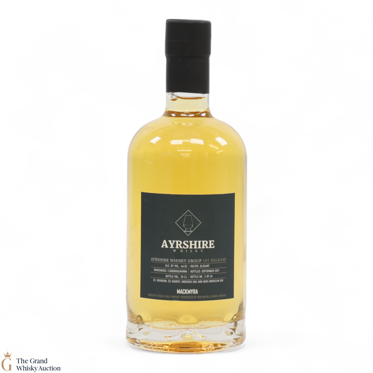 Mackmyra - Ayrshire Whisky Group 1st Release (50cl)