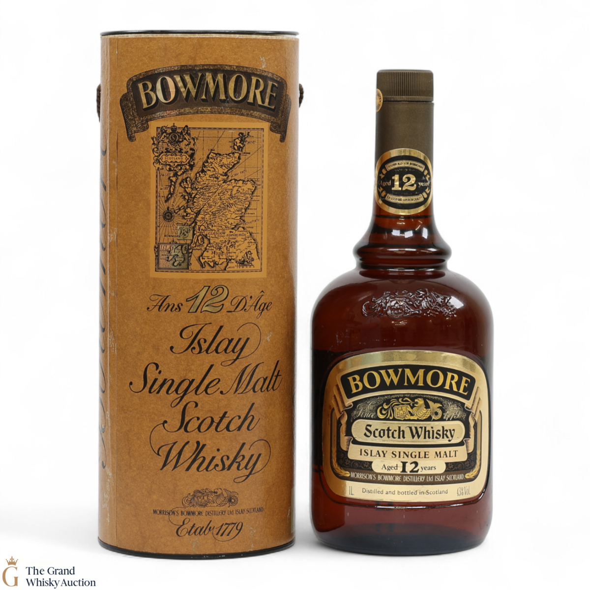 Bowmore - 12 Year Old (1L)