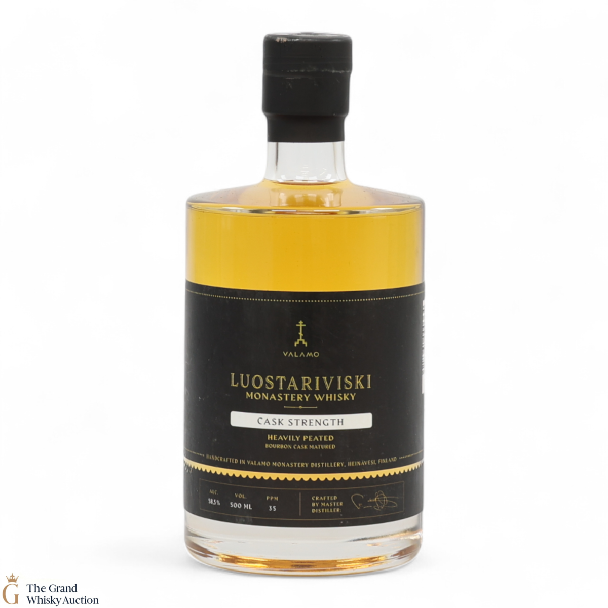 Luostariviski - Cask Strength Monastery Whisky (50cl)