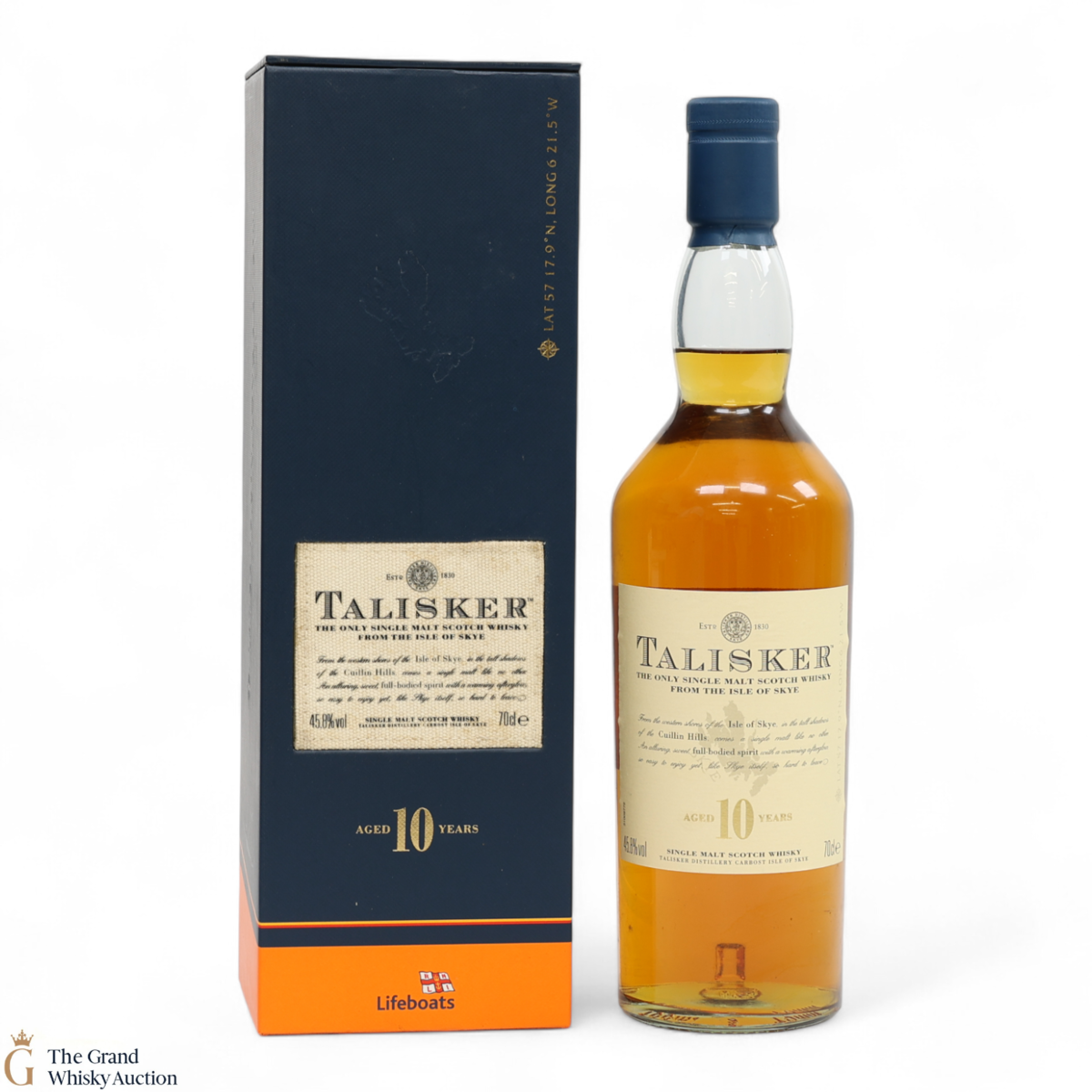 Talisker - 10 Year Old - RNLI