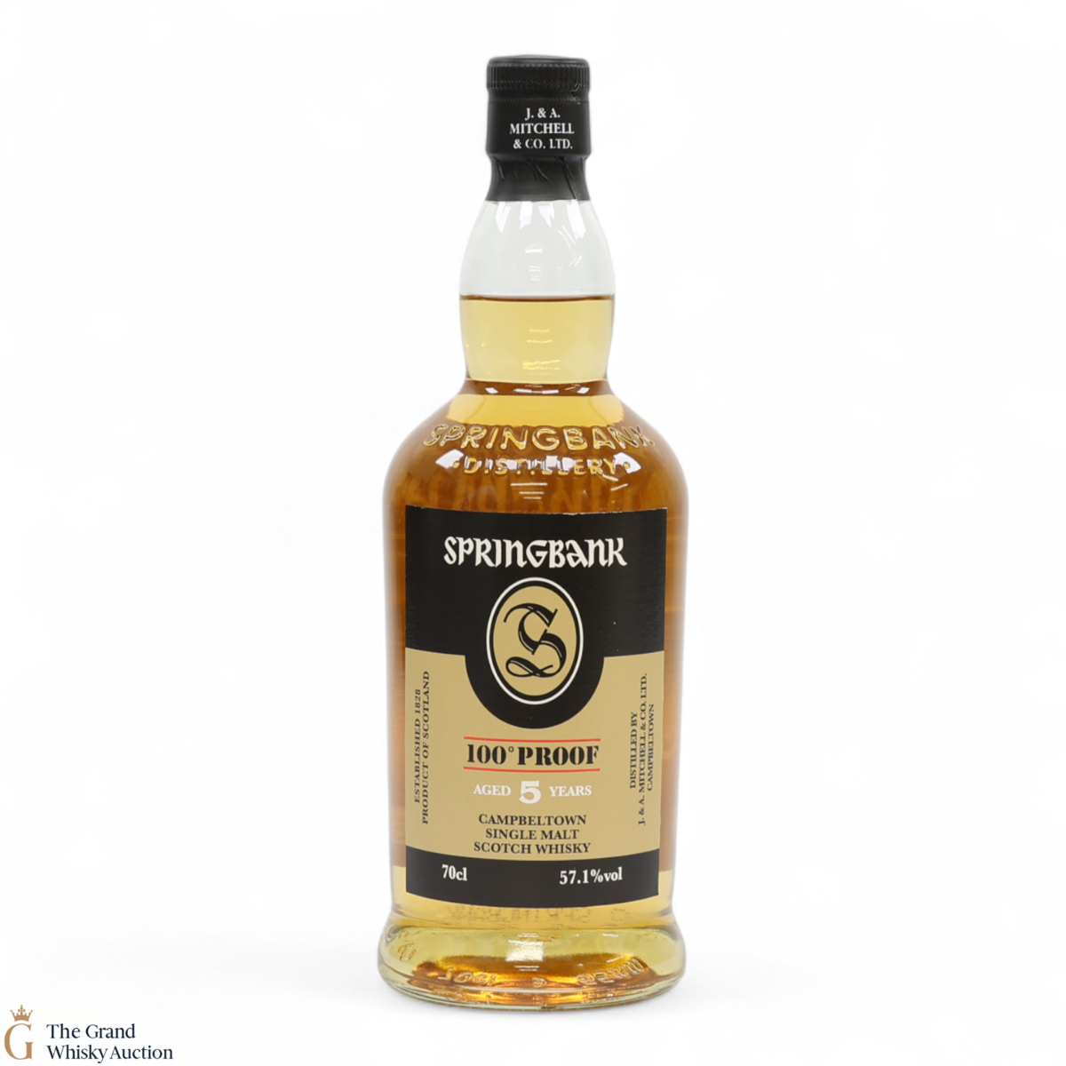 Springbank - 5 Year Old (100 Proof) 2025