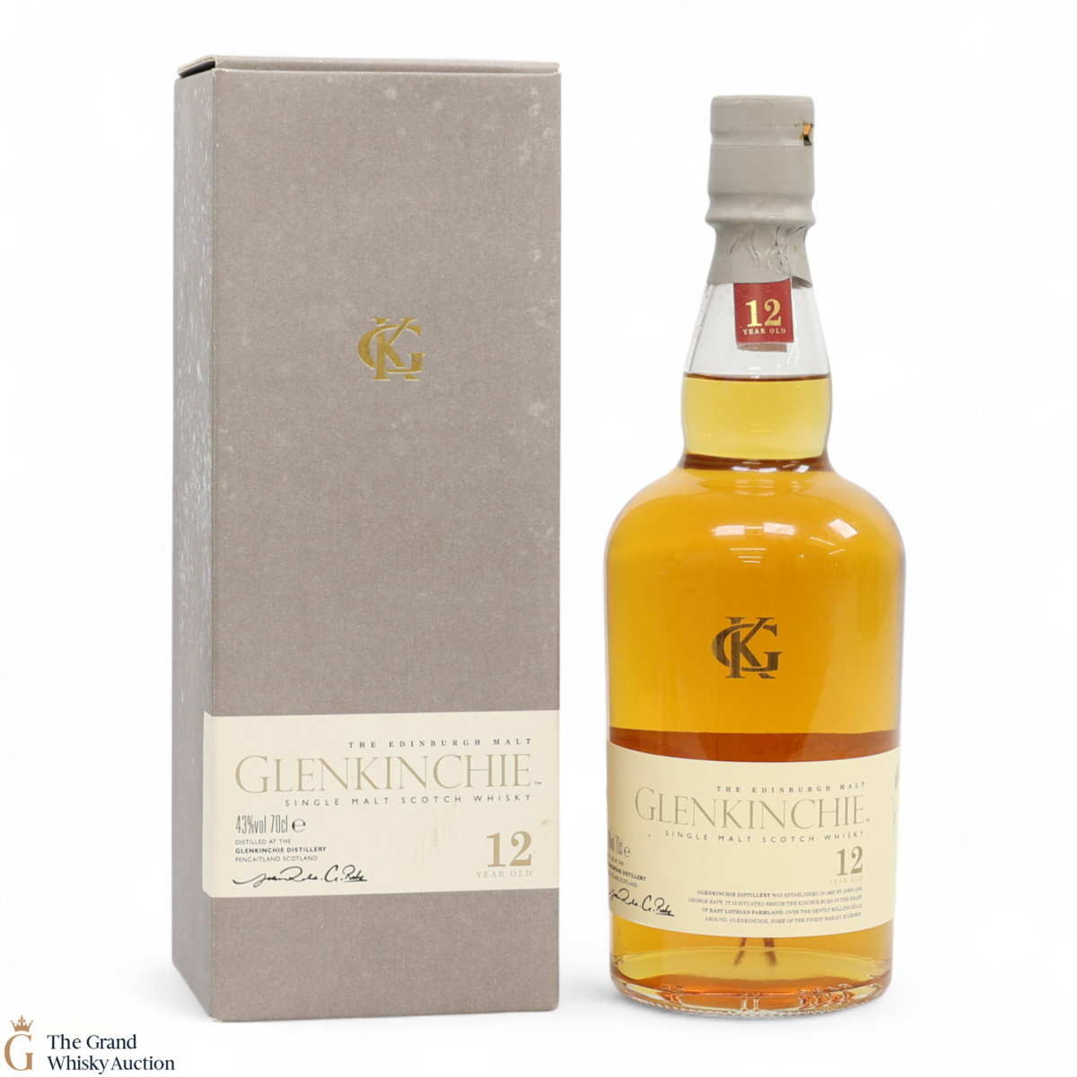 Glenkinchie - 12 Year Old 