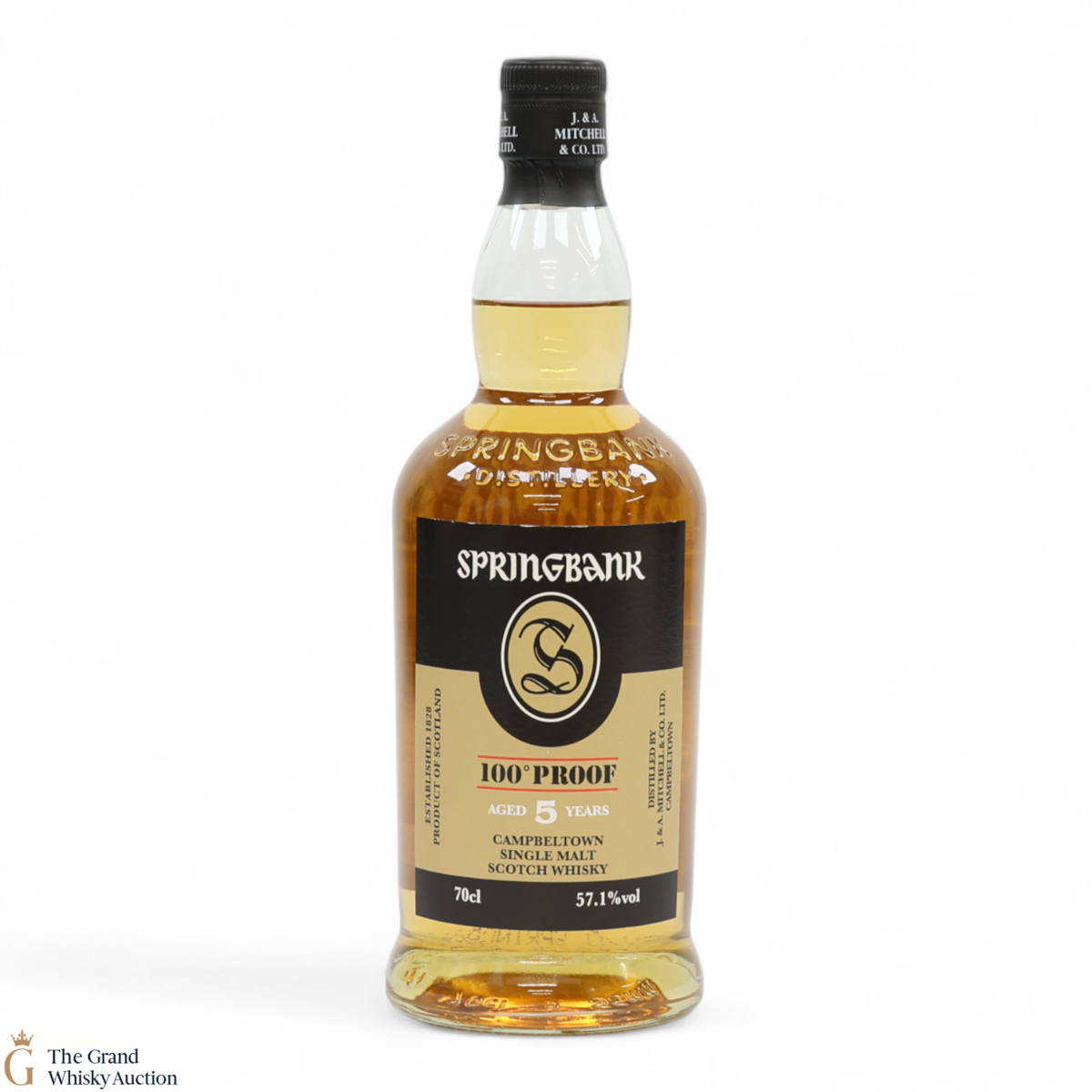 Springbank - 5 Year Old (100 Proof) 2025