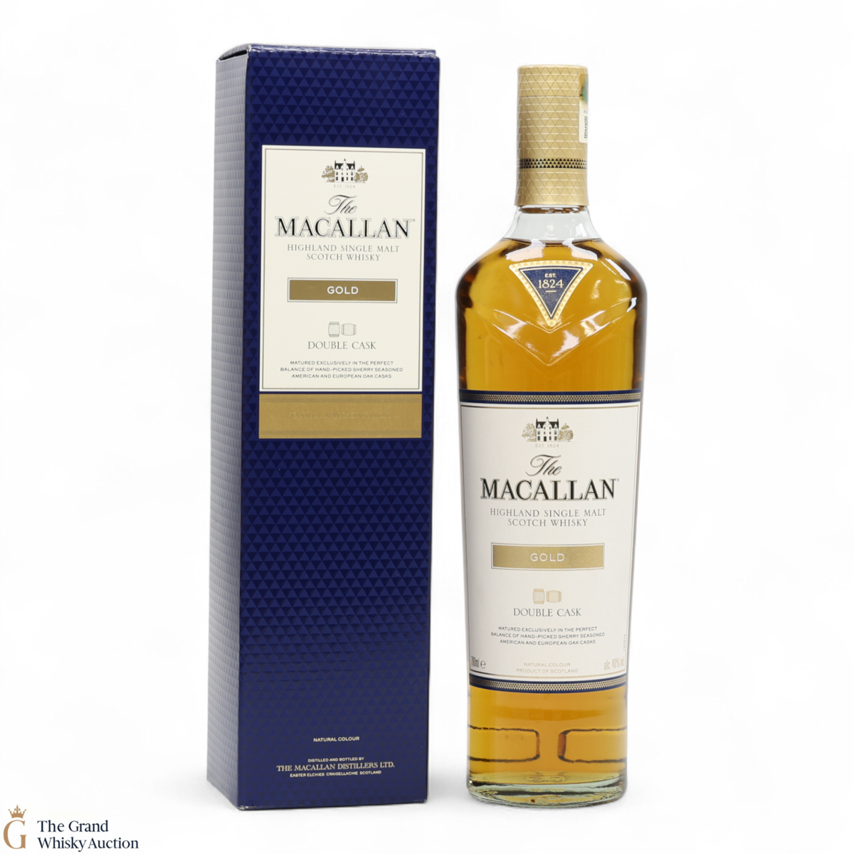 Macallan - Gold Double Cask