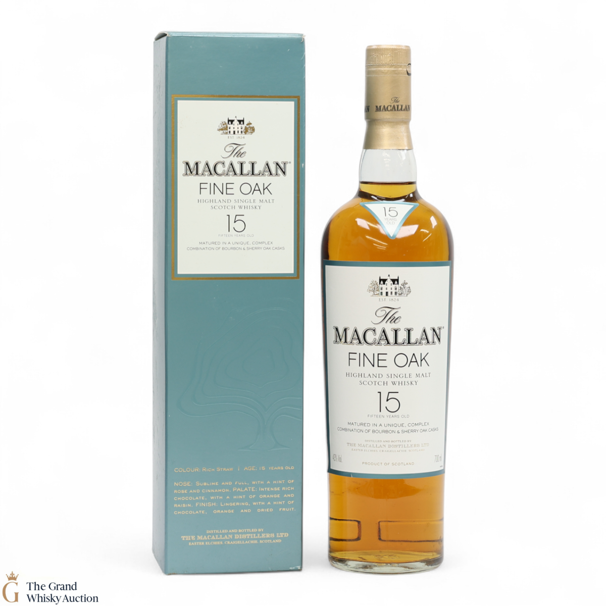 Macallan - 15 Year Old - Fine Oak