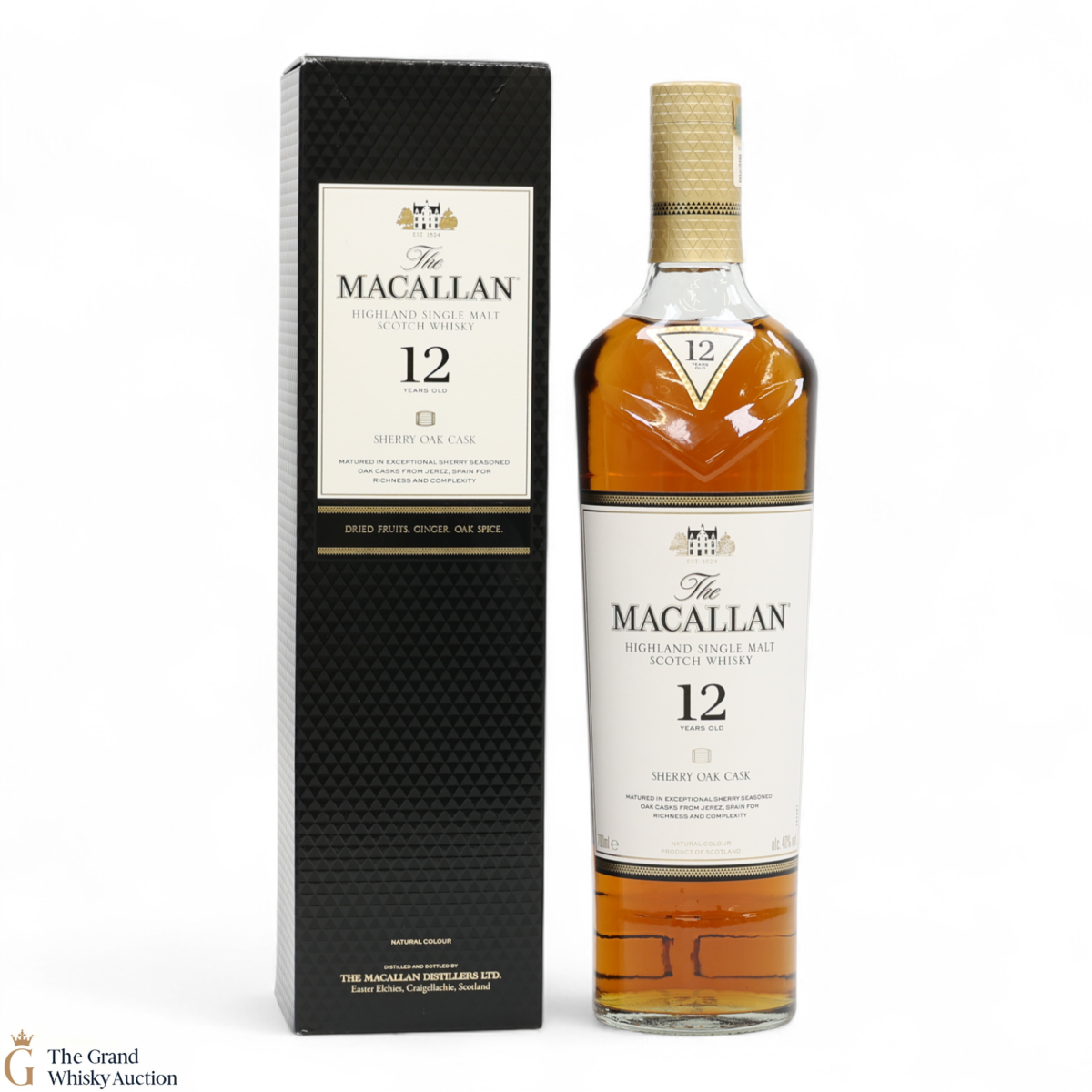 Macallan - 12 Year Old - Sherry Oak