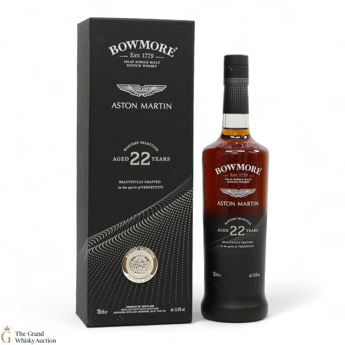 Bowmore - 22 Year Old - Aston Martin - Masters Selection Edition 3