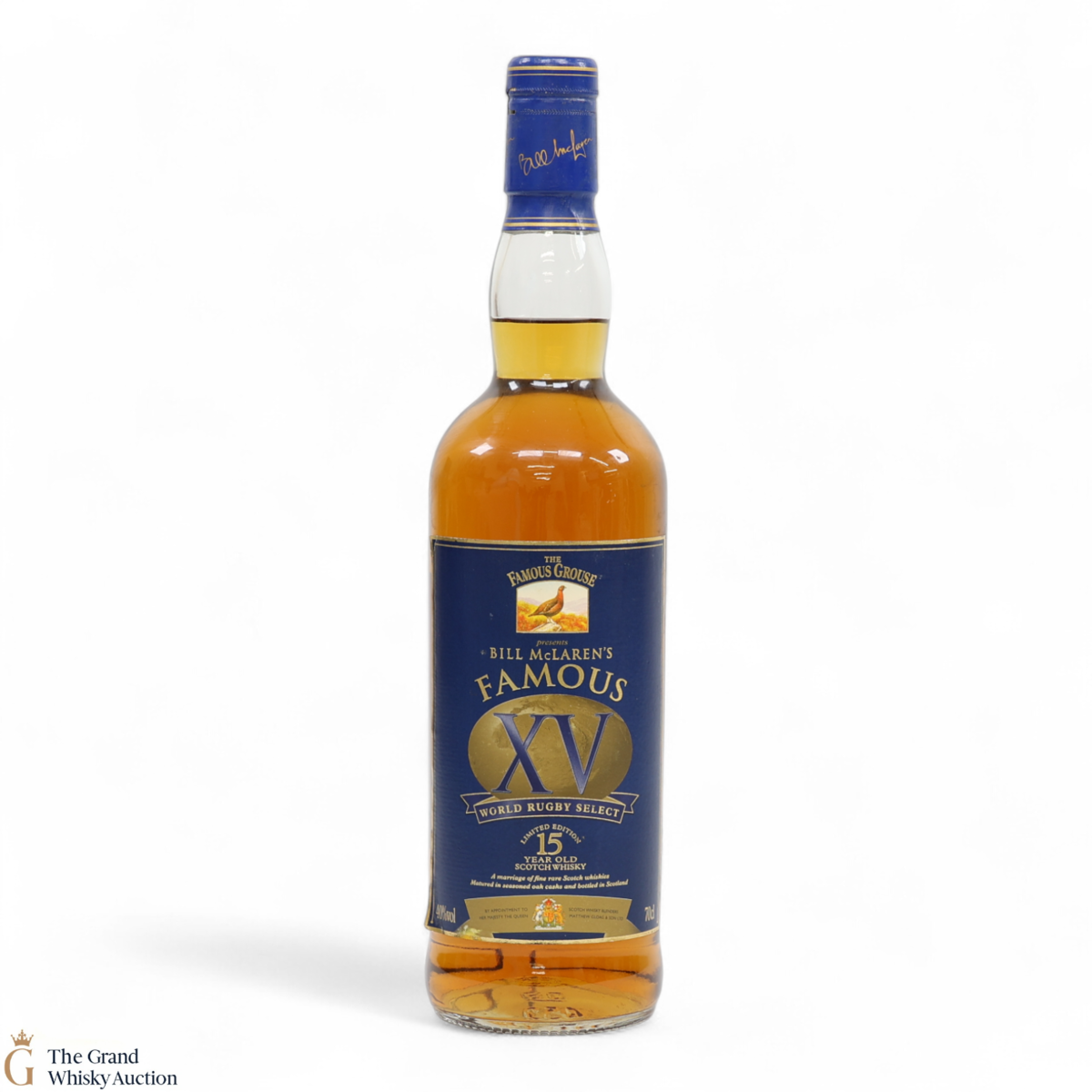 Famous Grouse - 15 Year Old - World Rugby Select XV