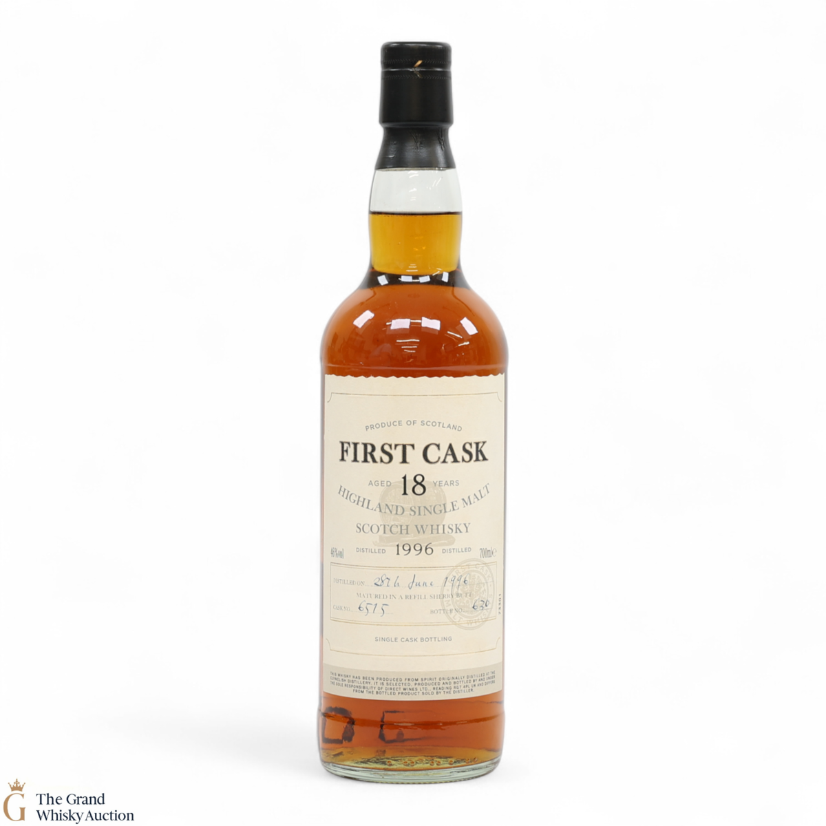 Clynelish - 18 Year Old 1996 - #6515 First Cask