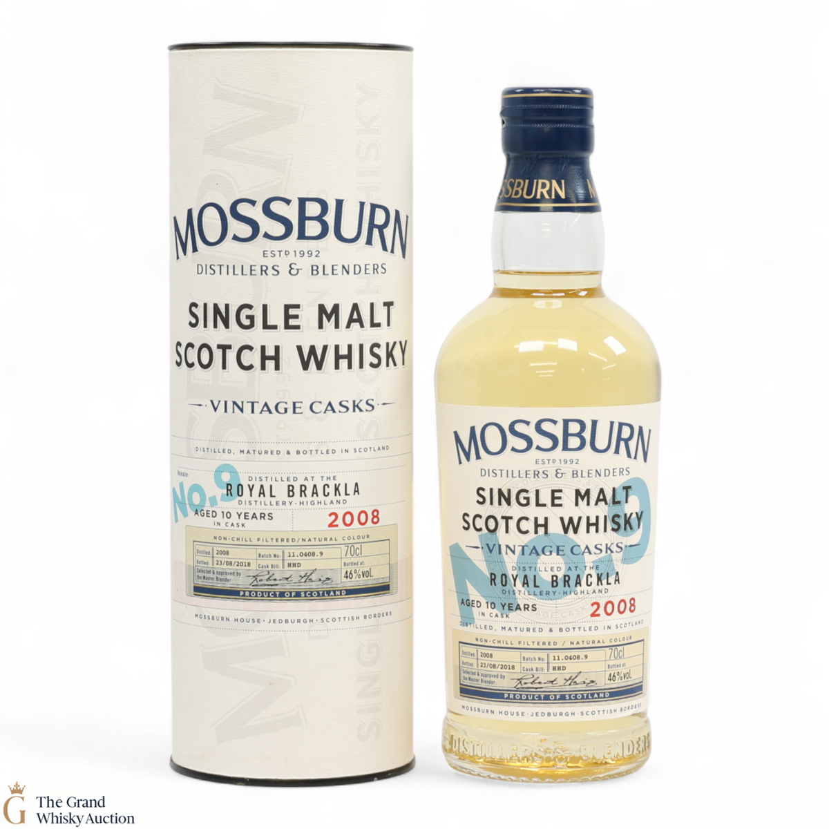 Royal Brackla - 10 Year Old 2008 - Vintage Casks - Mossburn