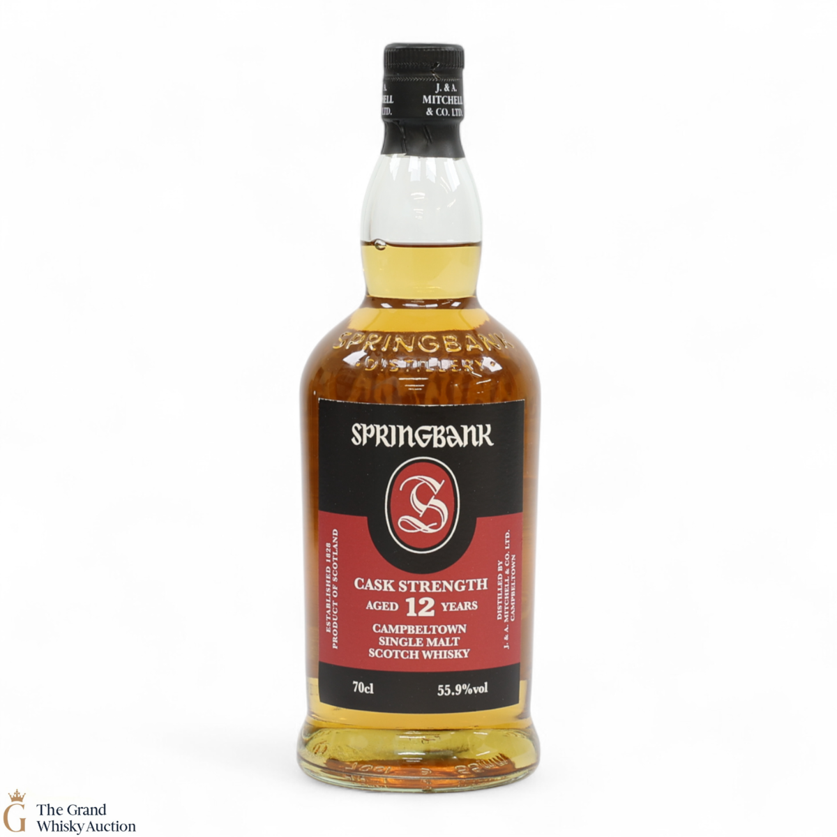 Springbank - 12 Year Old - Cask Strength 55.9% 2021