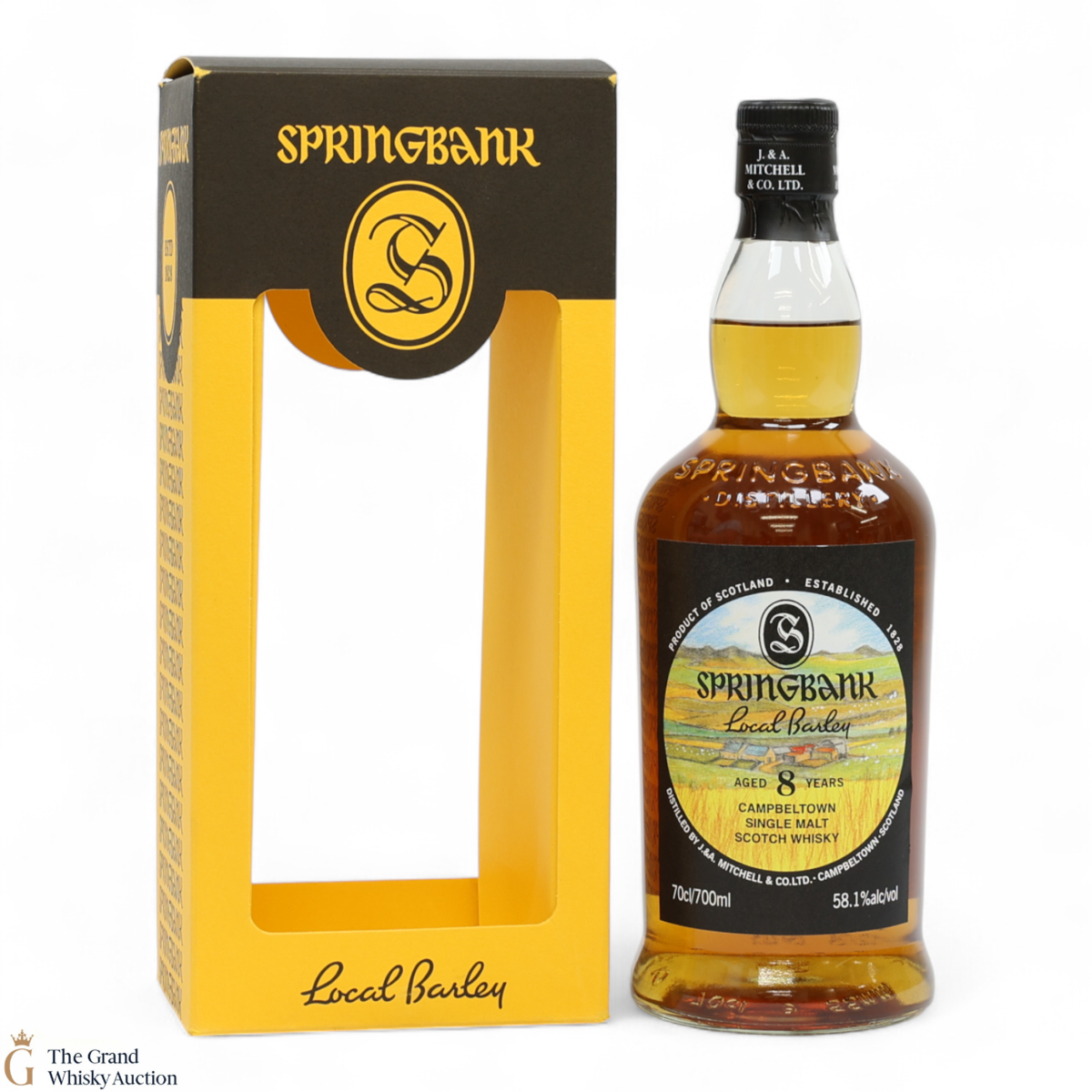 Springbank - 8 Year Old - July 2016 Local Barley December 2024