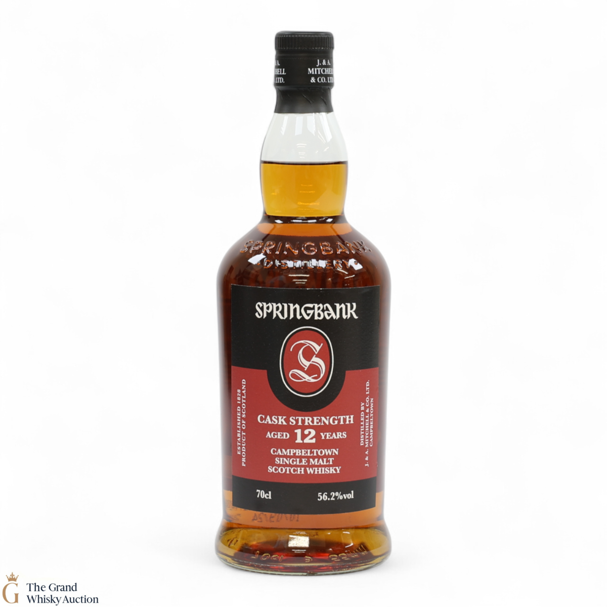 Springbank - 12 Year Old - Cask Strength 56.2% 2024