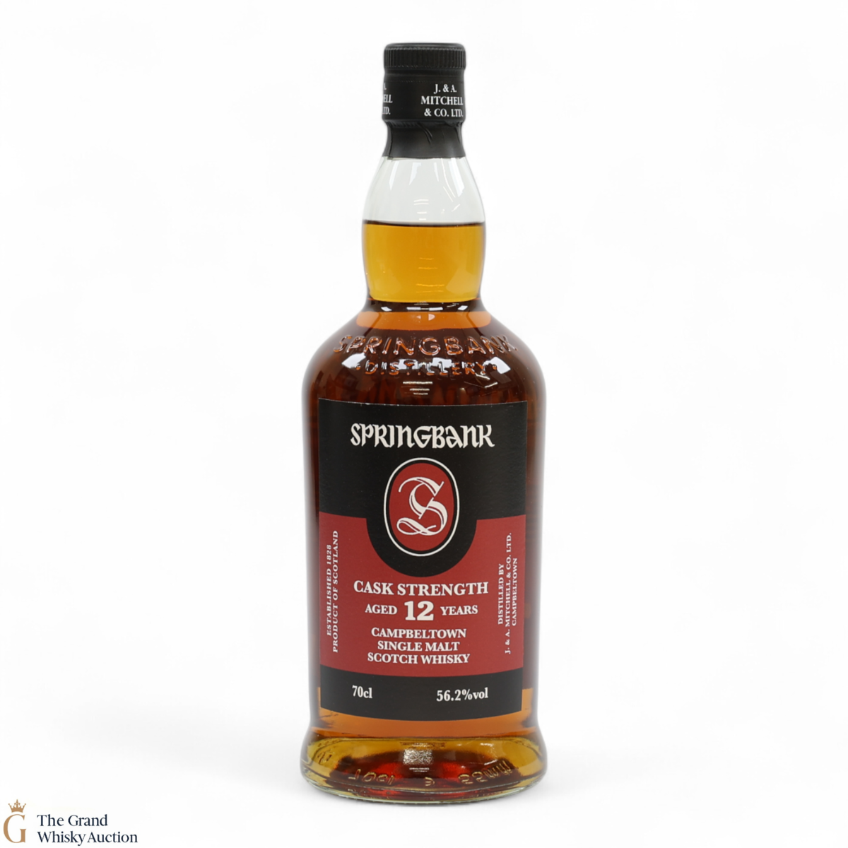 Springbank - 12 Year Old - Cask Strength 56.2% 2024