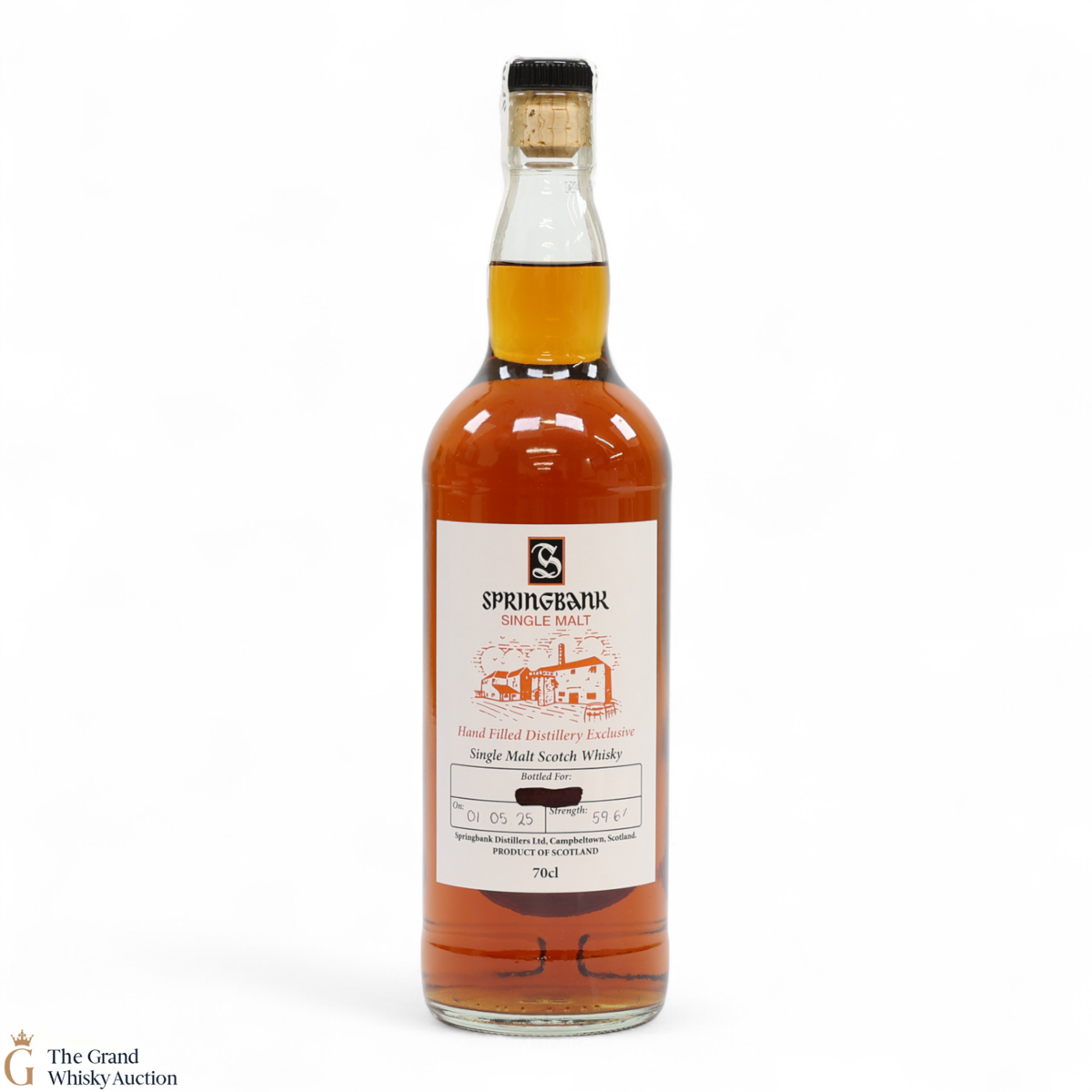 Springbank - Hand Filled Distillery Exclusive 2025 59.6%