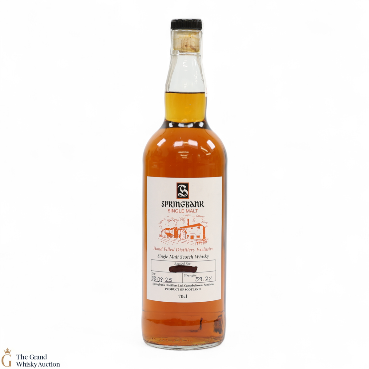 Springbank - Hand Filled Distillery Exclusive 2025 59.2%