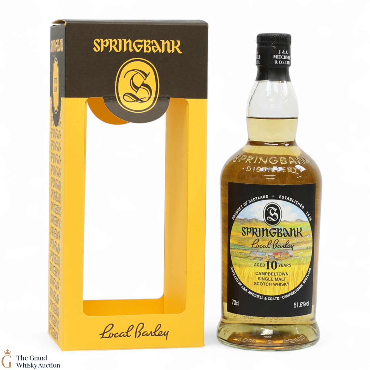 Springbank - 10 Year Old - May 2011 Local Barley December 2021