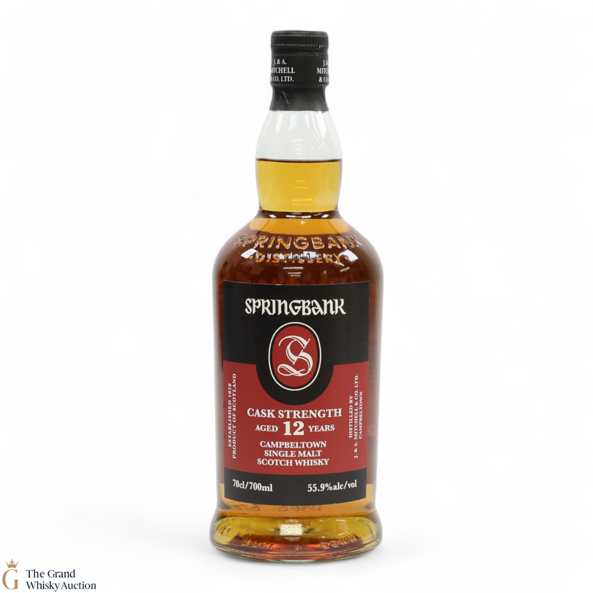 Springbank - 12 Year Old - Cask Strength 55.9% 2025