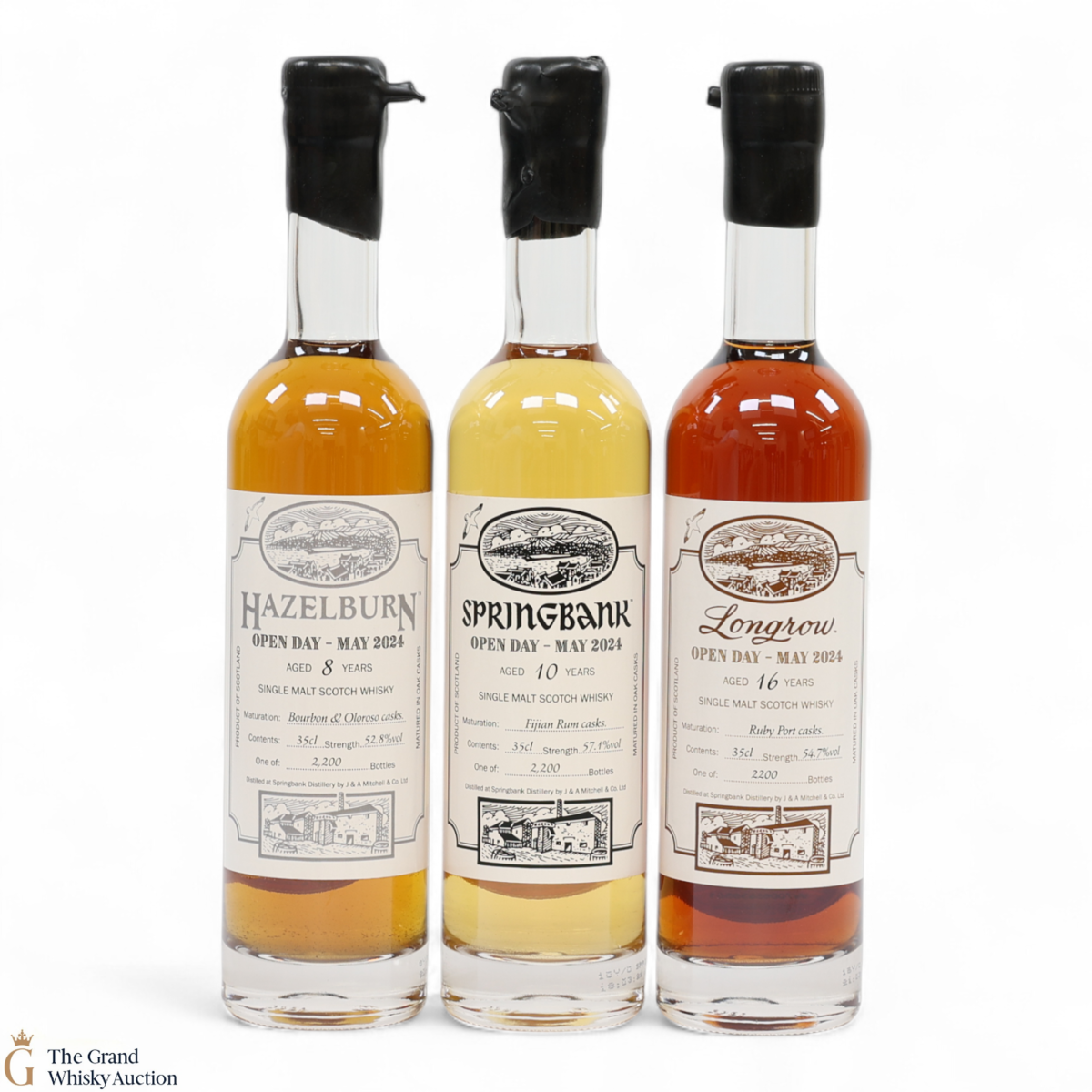 Campbeltown Malts Festival Open Day 2024 (3 x 35cl)