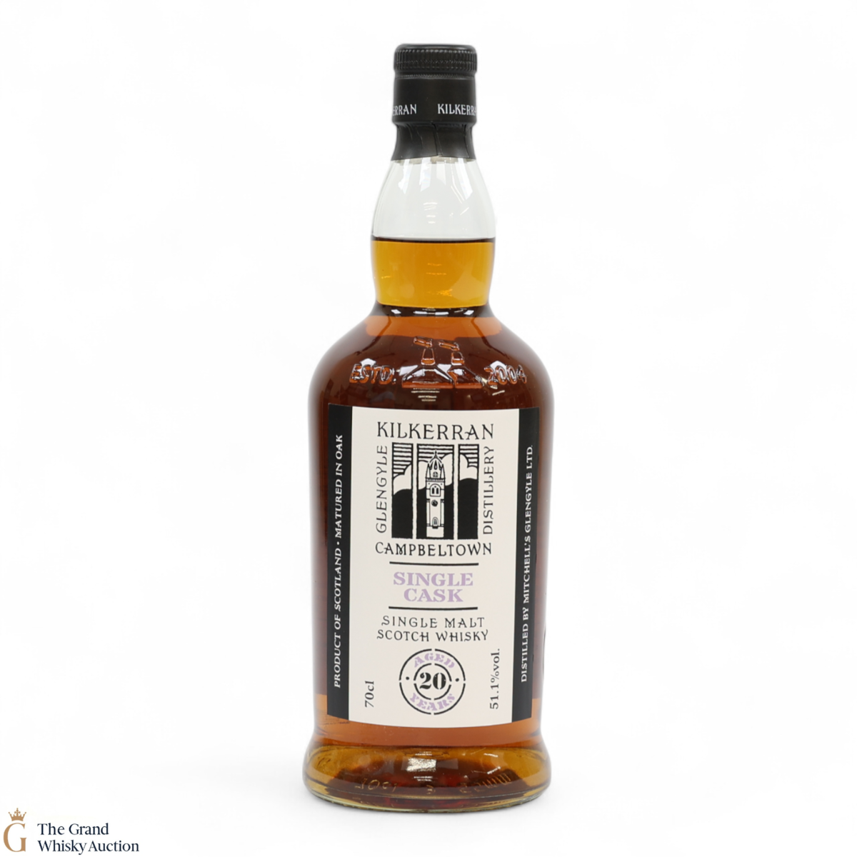 Kilkerran - 20 Year Old - Single Cask - 20th Anniversary