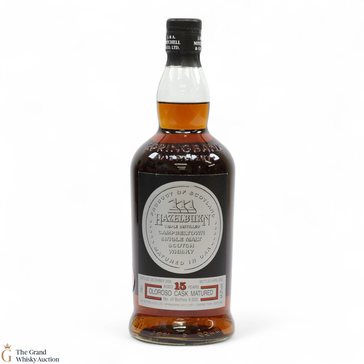 Hazelburn - 15 Year Old 2006 Oloroso 2022