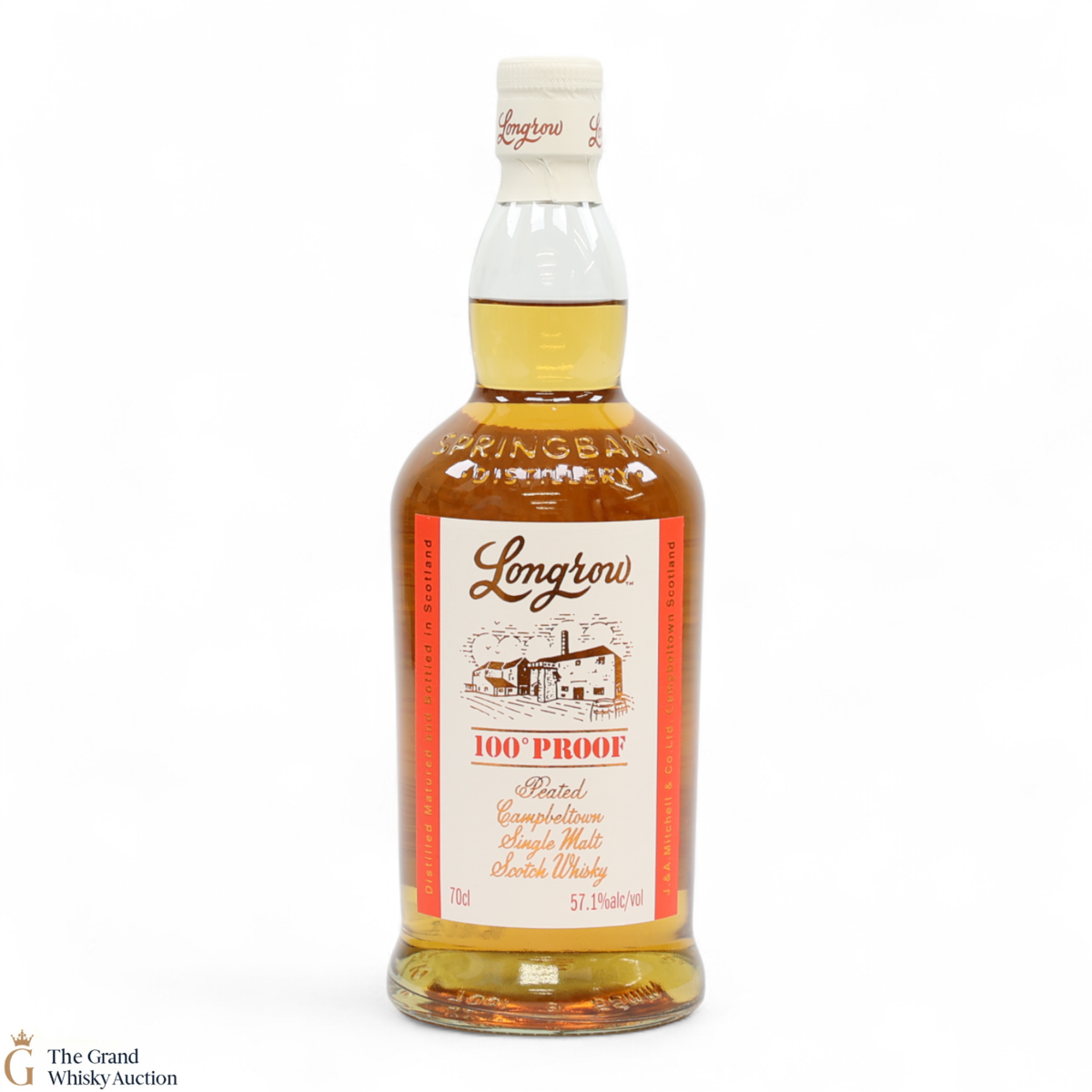 Longrow - 10 Year Old - 100 Proof 2025