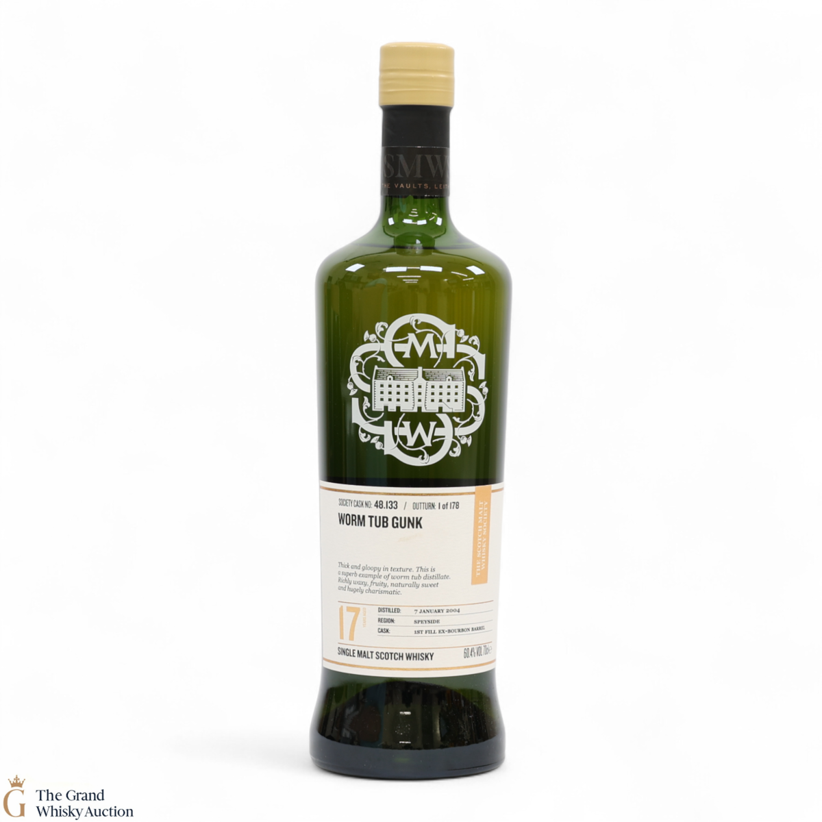 Balmenach - 17 Year Old 2004 - SMWS 48.133 - Worm Tub Gunk