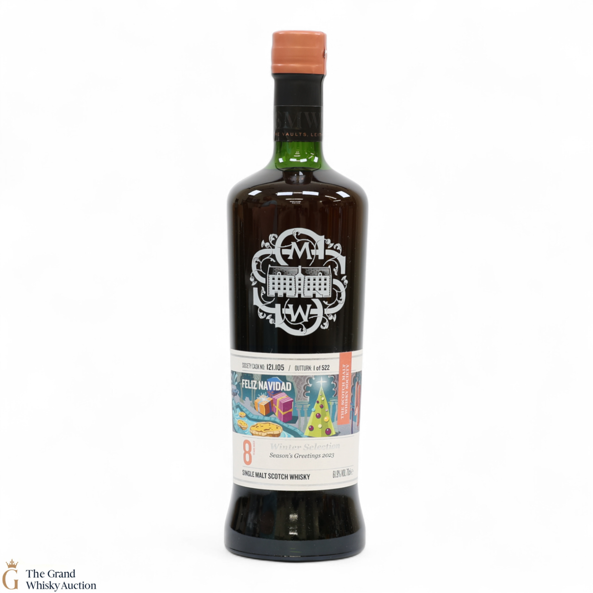 Arran - 8 Year Old - SMWS 121.105 - Winter Selection