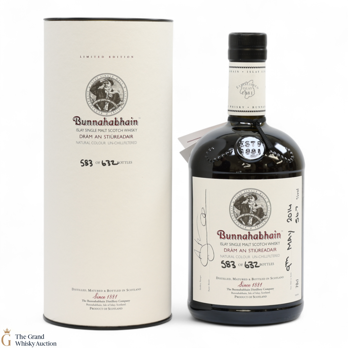Bunnahabhain - Dràm An Stiùreadair - Feis Ile 2014