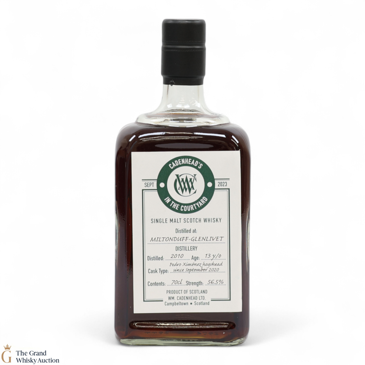 Miltonduff-Glenlivet - 13 Year Old 2010 - Cadenhead's