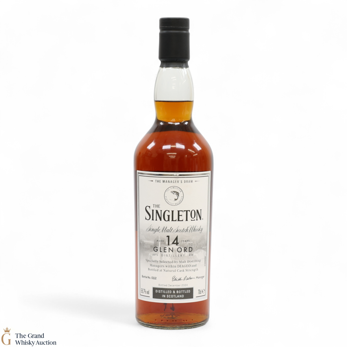 Singleton Of Glen Ord - 14 Year Old - The Manager's Dram 2024
