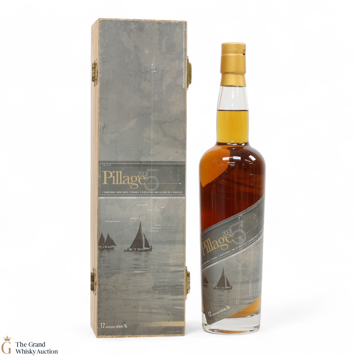 Pillage Trilogy 2005 - 12 Year Old - Blended Malt