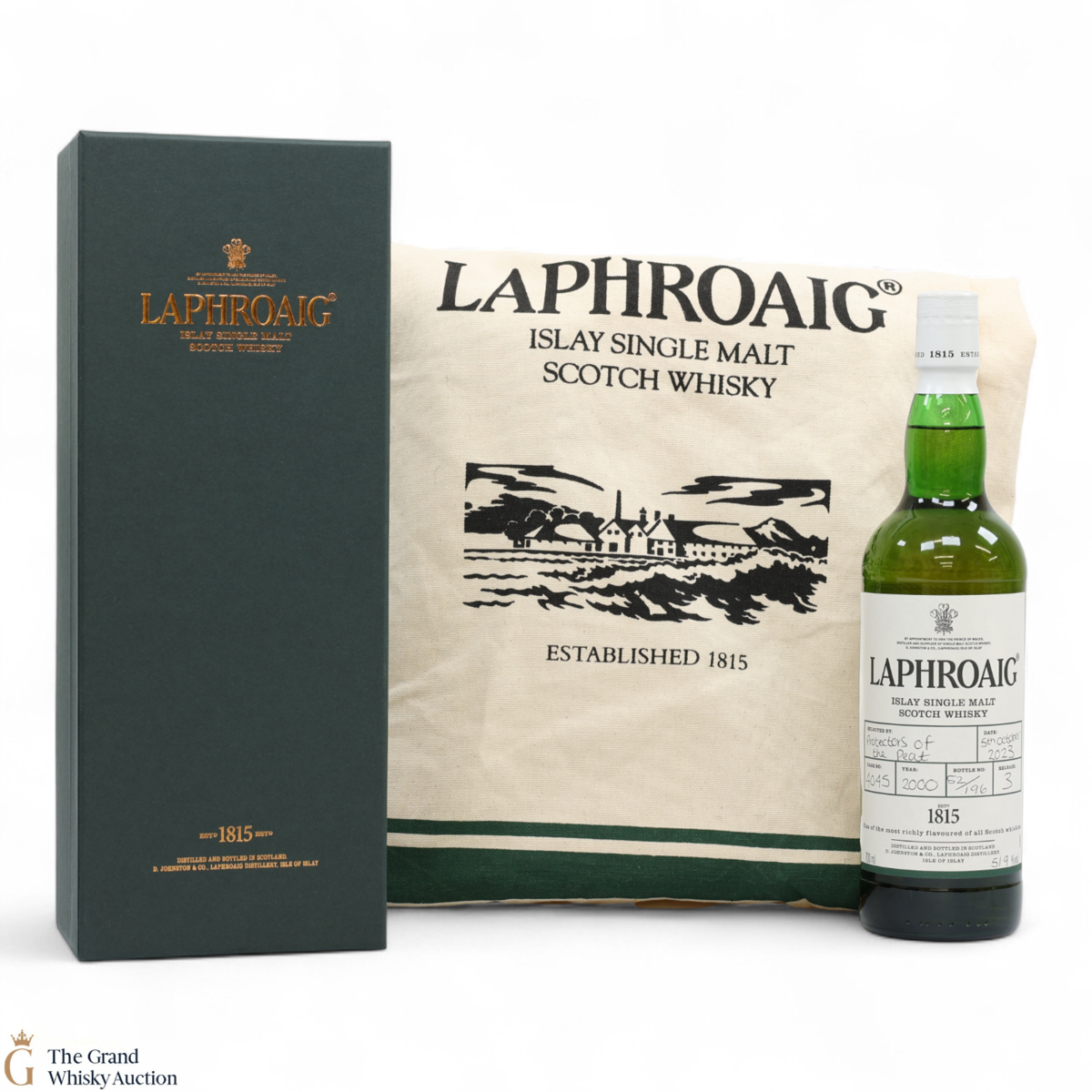 Laphroaig - 23 Year Old 2000 Single Cask #4045 - Protectors Of The Peat