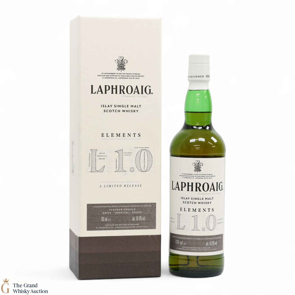 Laphroaig - Elements 1.0 