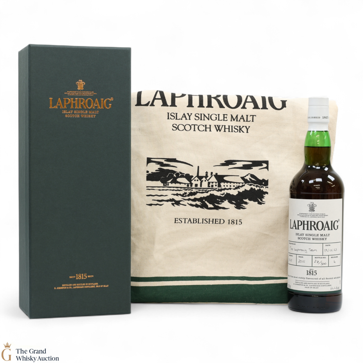 Laphroaig - 2015 Single Cask #1025 - Hand Fill Release #4 2023