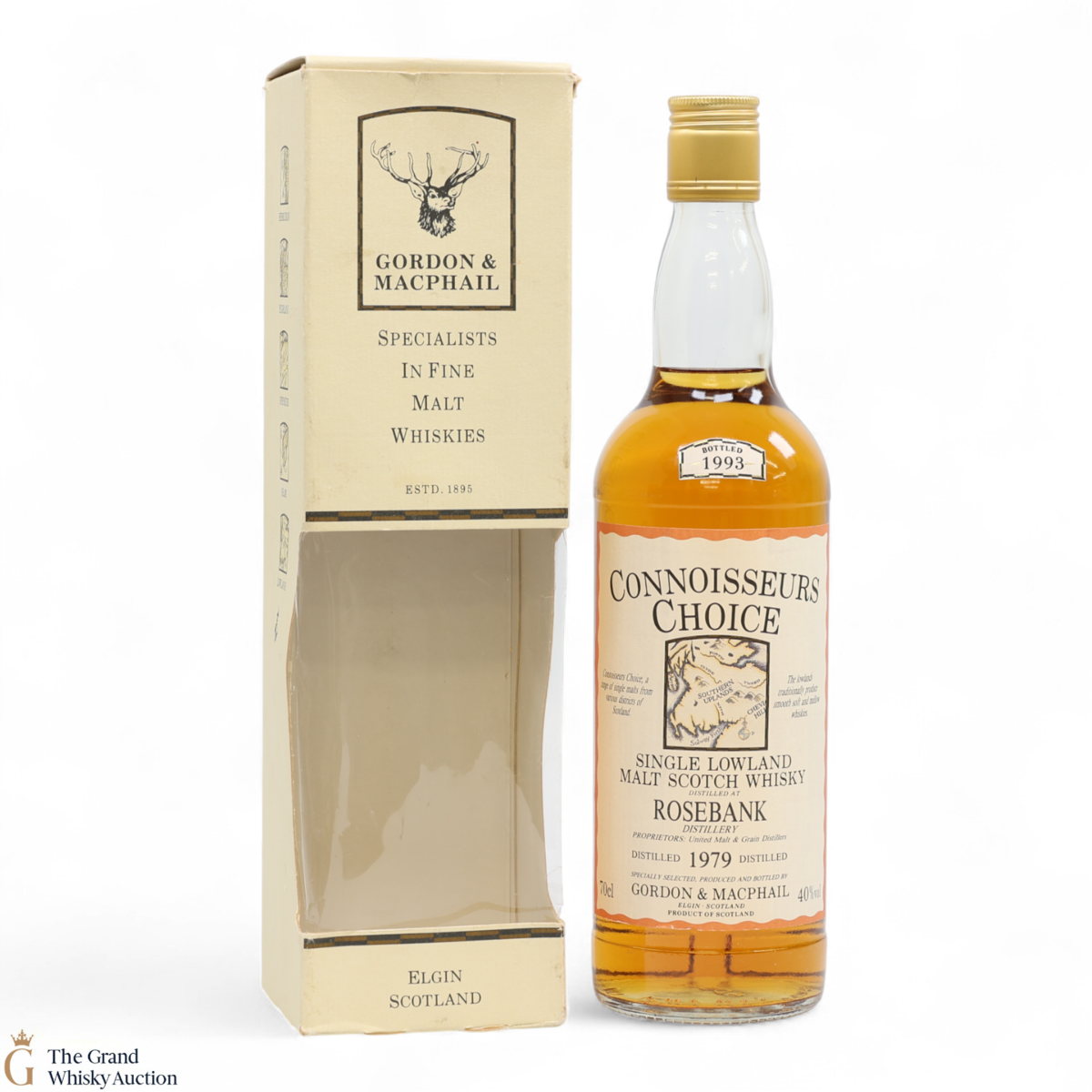 Rosebank - 1979 Connoisseurs Choice - Gordon & Macphail 1993